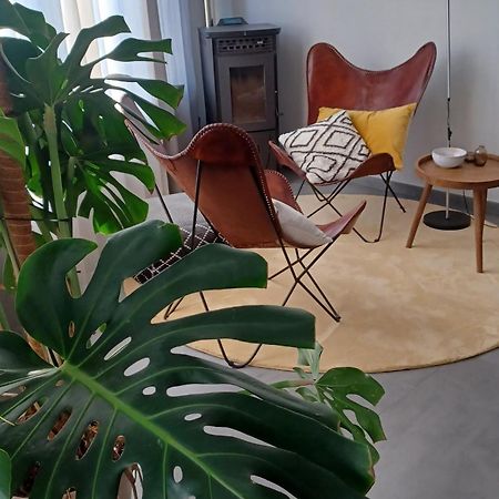 Piso A Pie De Playa Con Terraza Exclusiva Moaña Exterior foto