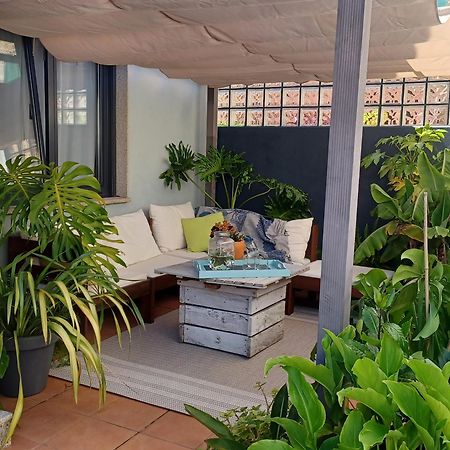 Piso A Pie De Playa Con Terraza Exclusiva Moaña Exterior foto