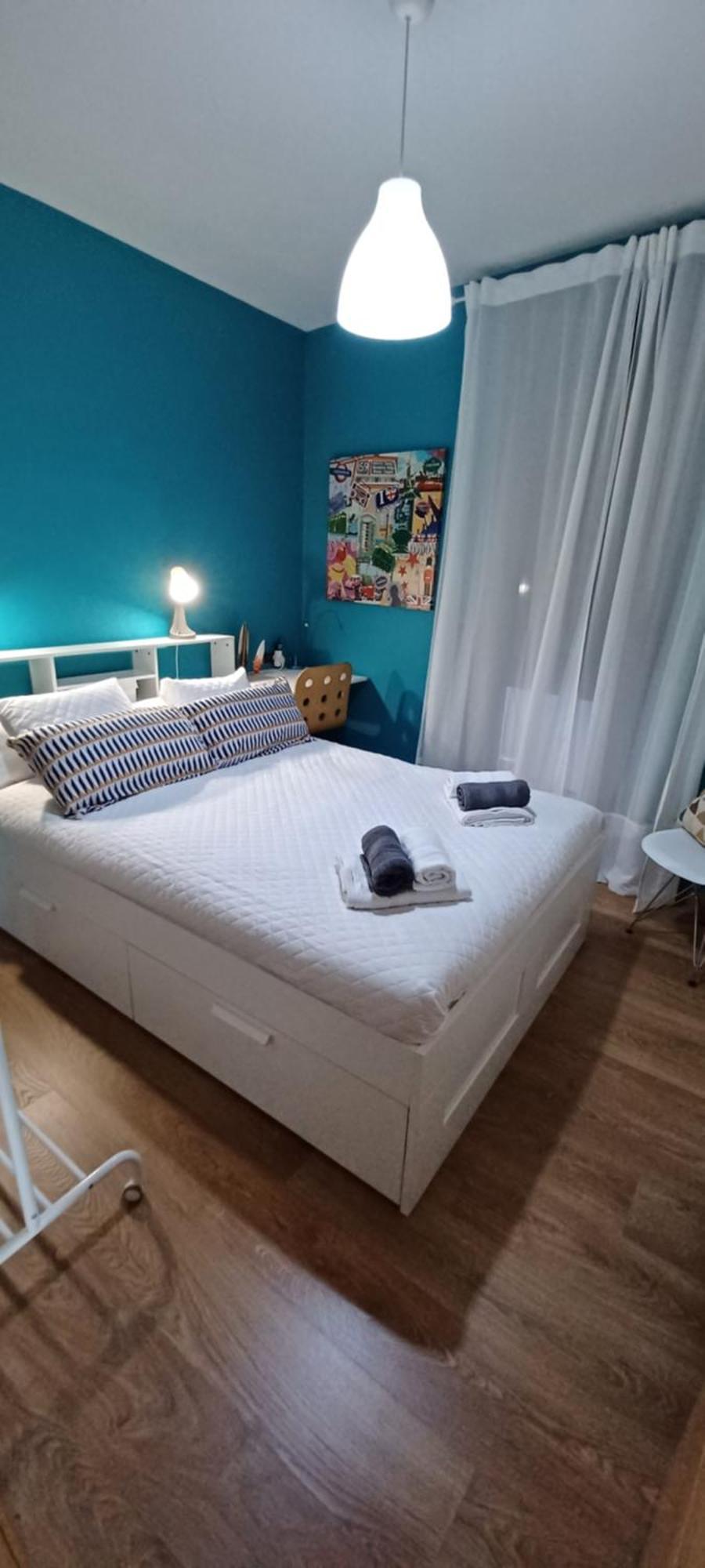 Piso A Pie De Playa Con Terraza Exclusiva Moaña Exterior foto