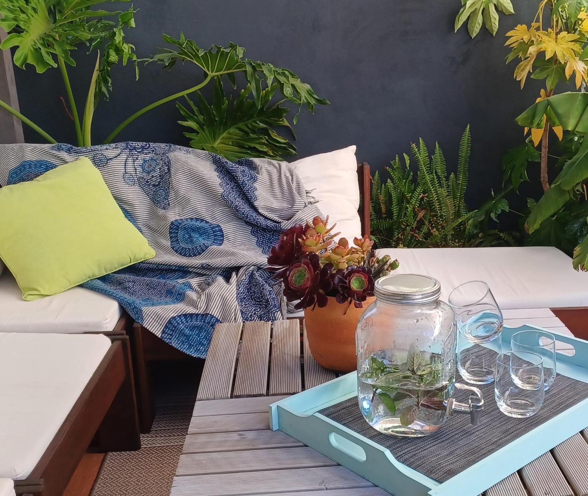 Piso A Pie De Playa Con Terraza Exclusiva Moaña Exterior foto
