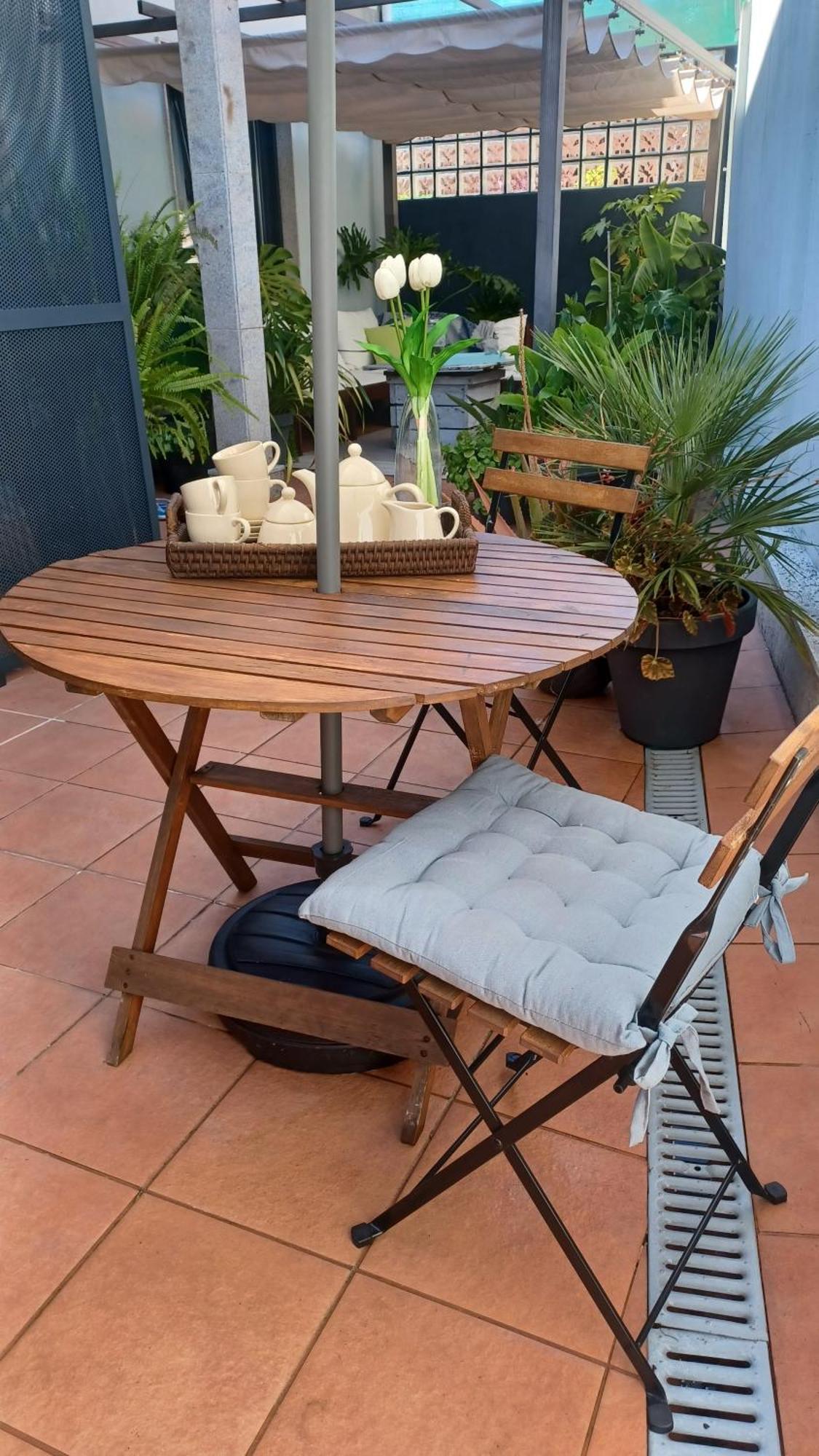 Piso A Pie De Playa Con Terraza Exclusiva Moaña Exterior foto