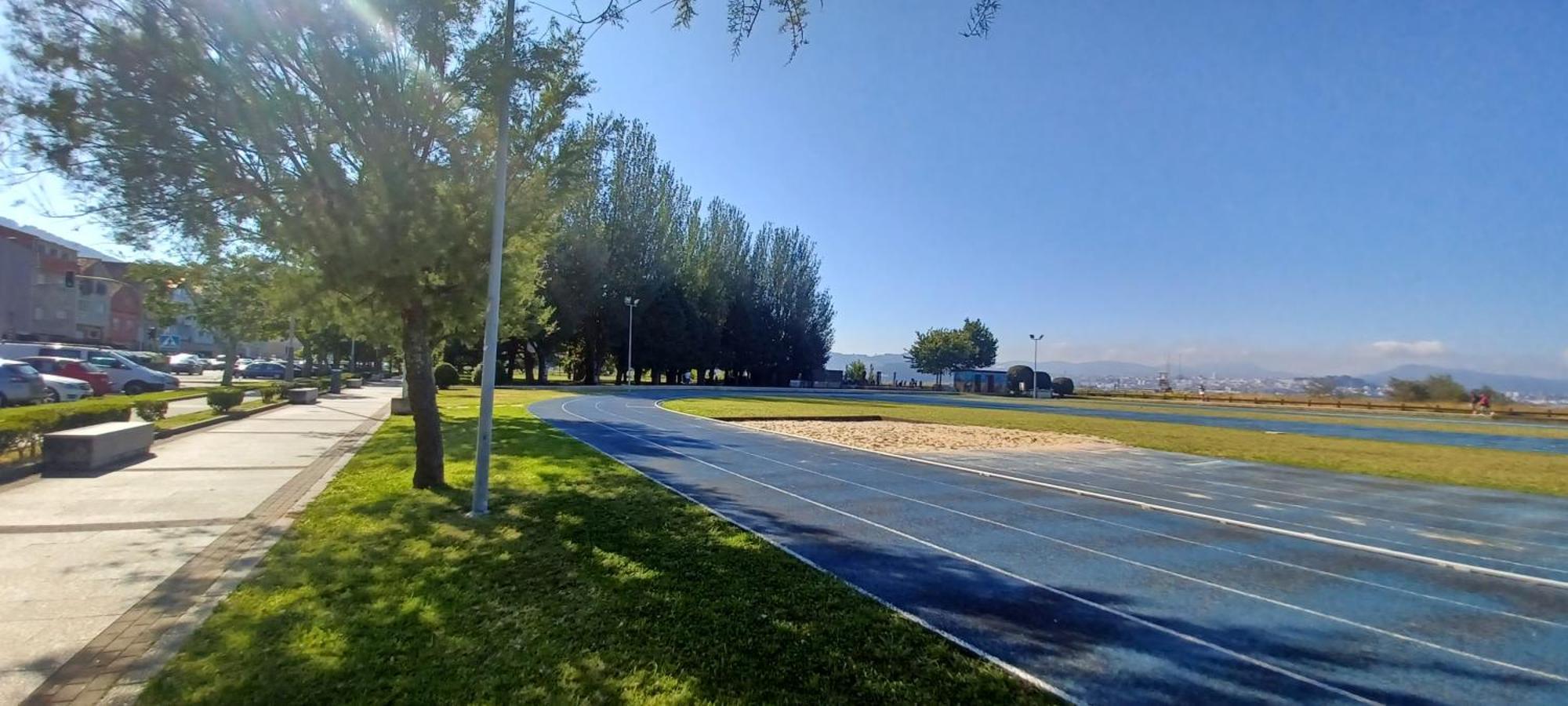 Piso A Pie De Playa Con Terraza Exclusiva Moaña Exterior foto