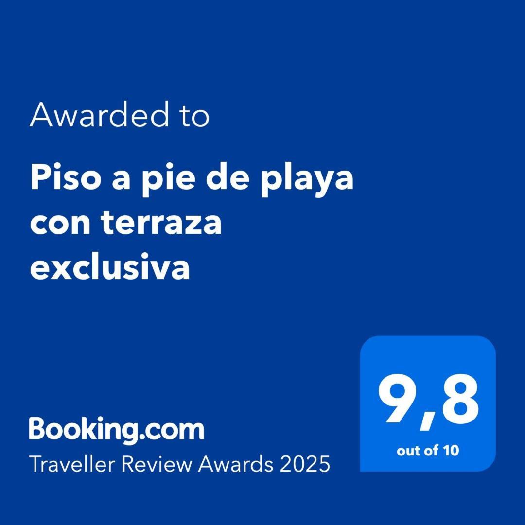 Piso A Pie De Playa Con Terraza Exclusiva Moaña Exterior foto
